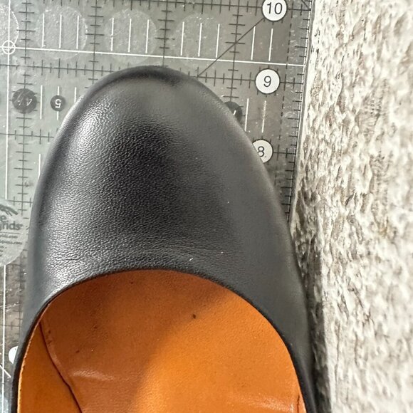 Gucci Women Size EU 38.5 US 8.5 Black Leather Platform Pump Heel Shoes - Picture 12 of 12